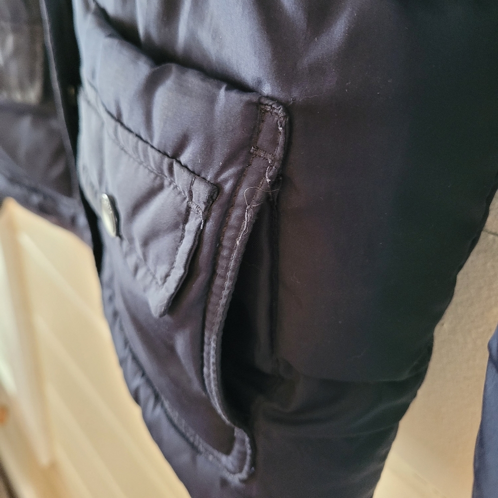 Mini cropped puffer - Picture 3 of 4